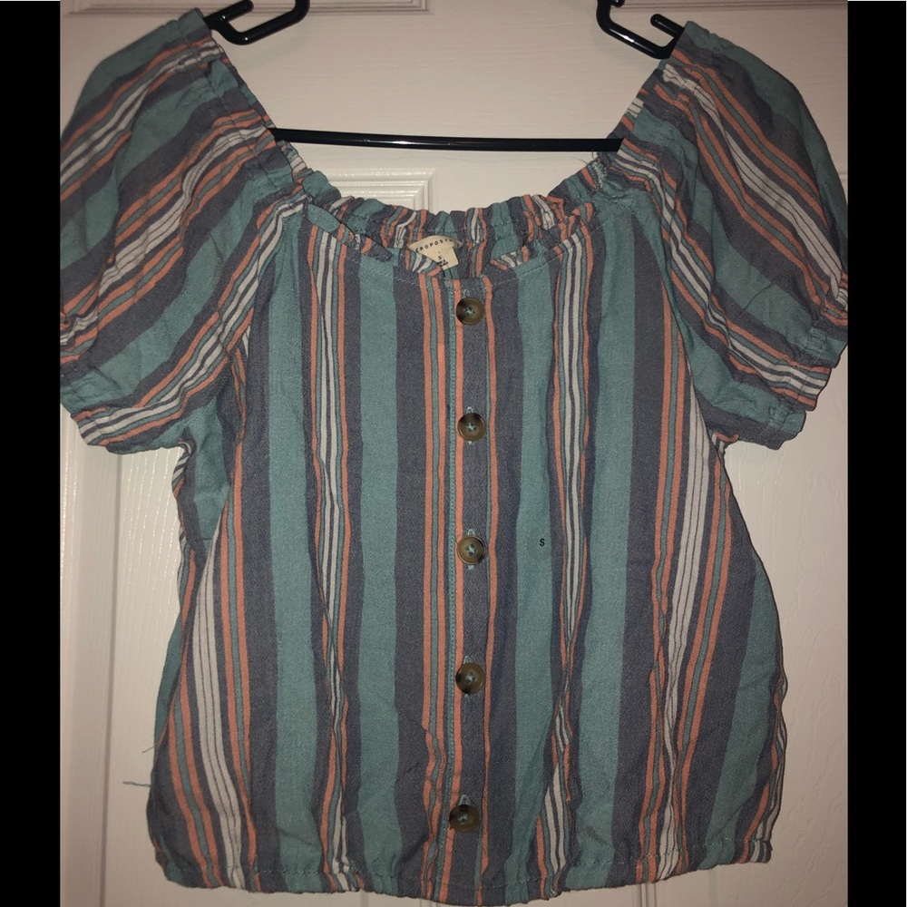Hollister crop top
